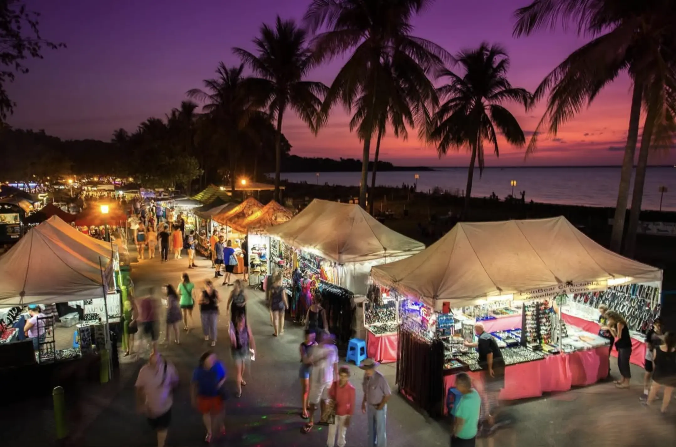 Mindil Beach Sunset Market