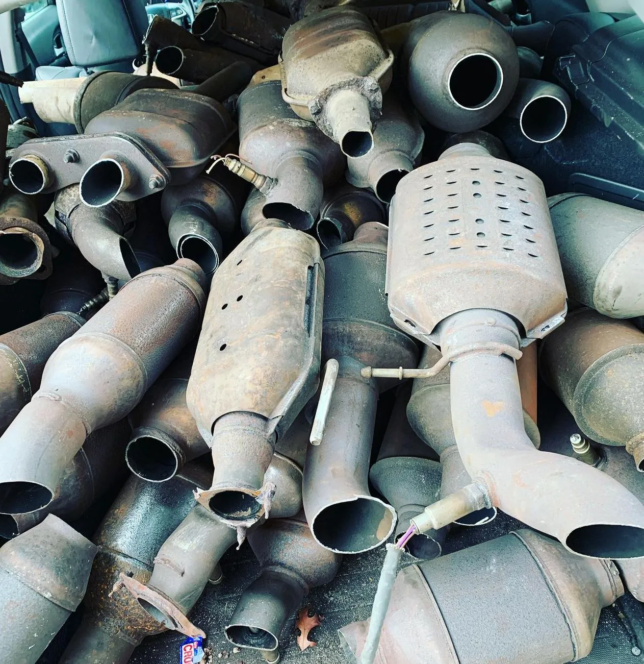 Catalytic Converters Top the Payout Chart
