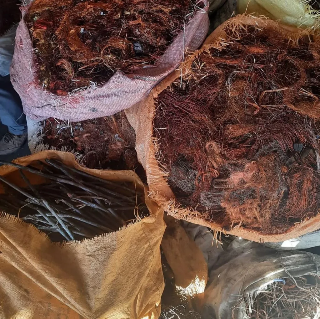 Copper, Red Gold for Scrappers