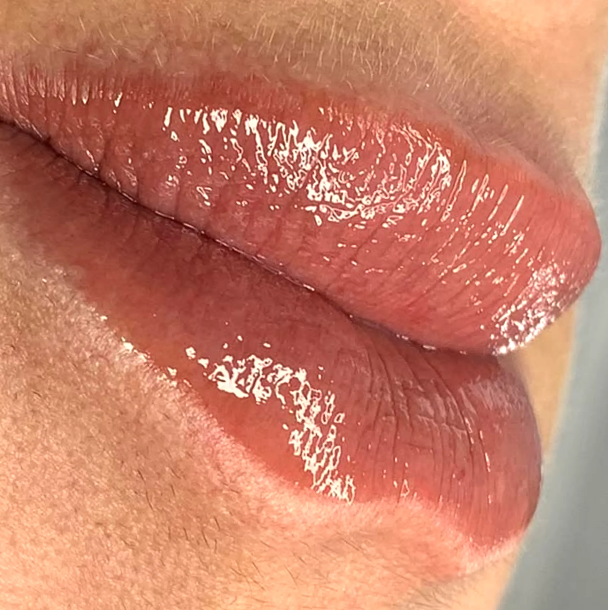 antiviral medication lip tattoo