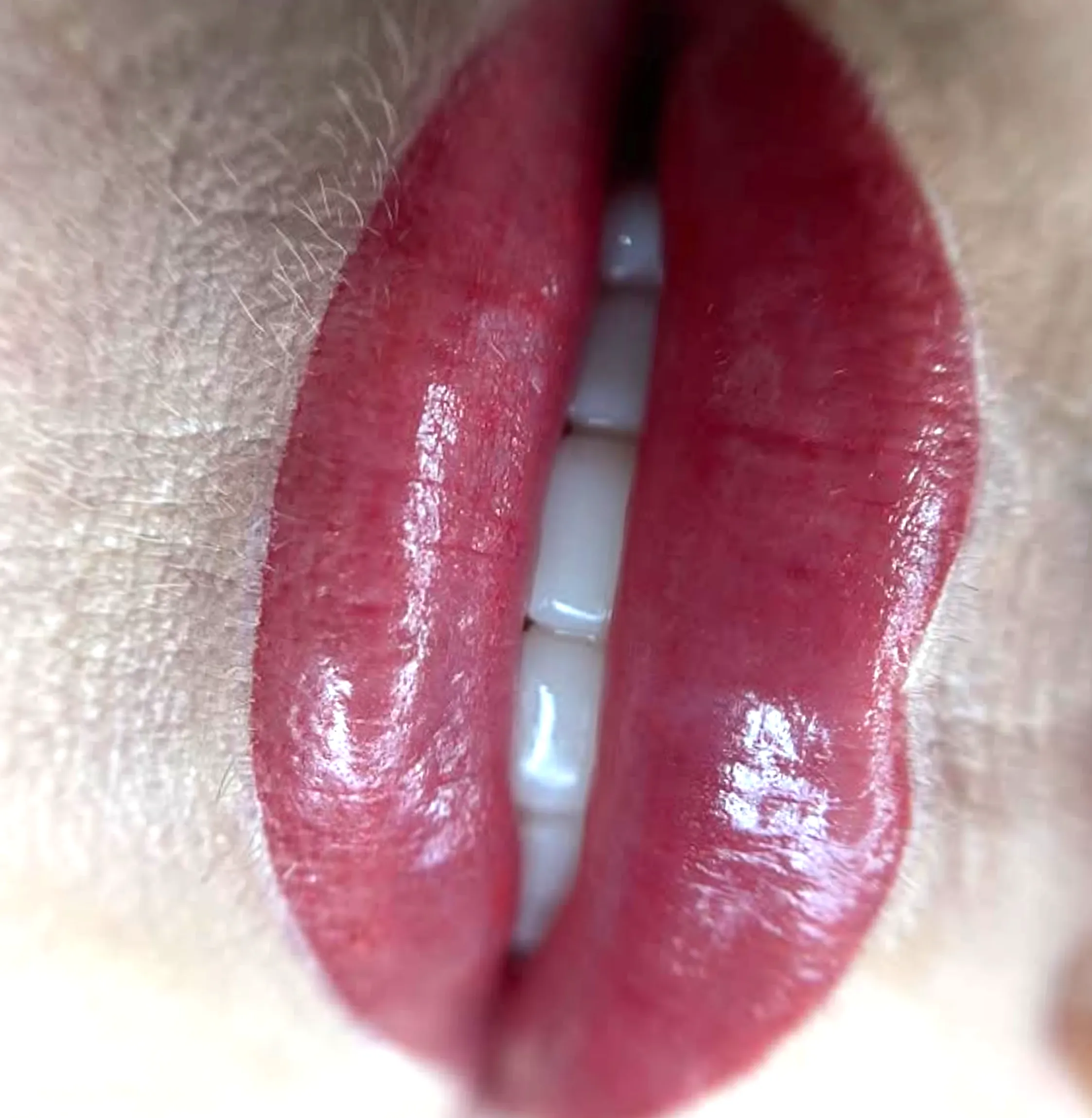 cold sore timing lip tattoo