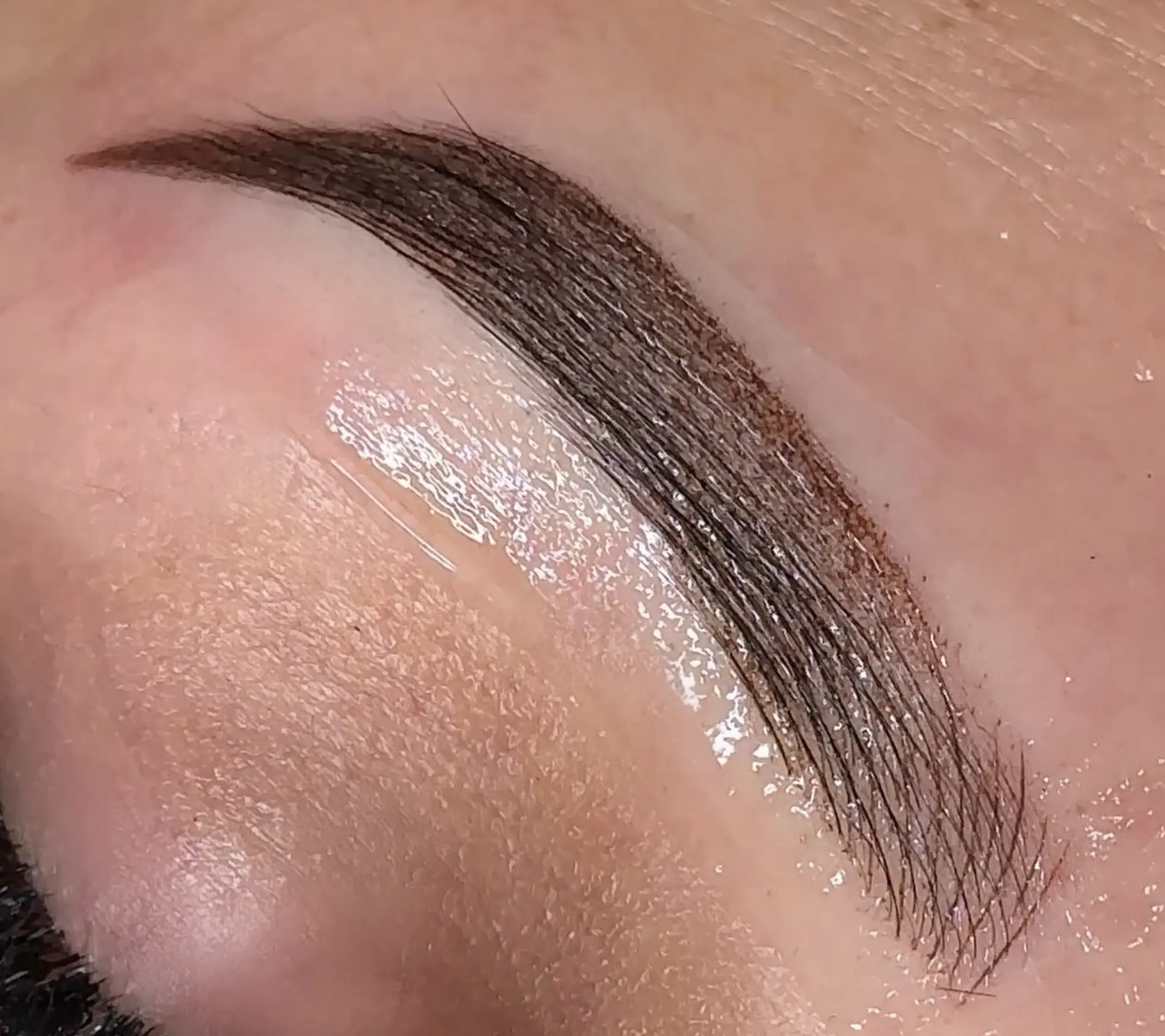 eyebrow tattoo for oily skin